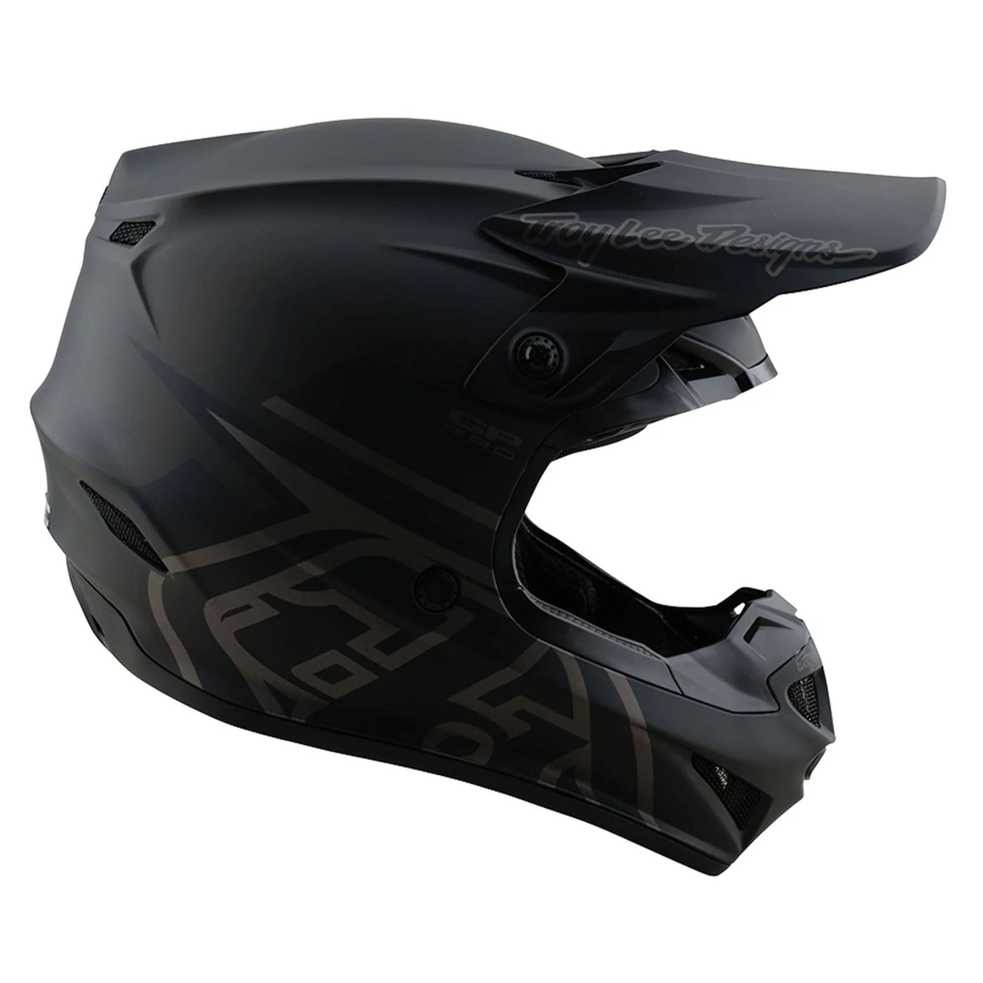 Casco Troy Lee Designs Gp Pro Mono Black